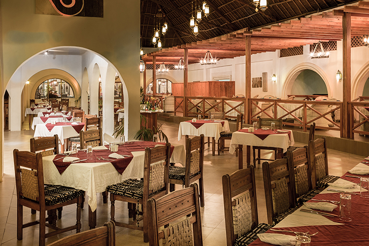Royal Zanzibar Beach Resort - Spices Restauant