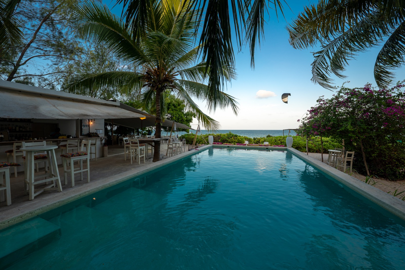 Sharazad Boutique Hotel - Pool &amp; Restaurant, Bar (Dankend von www.michaelantonazzo.ch)