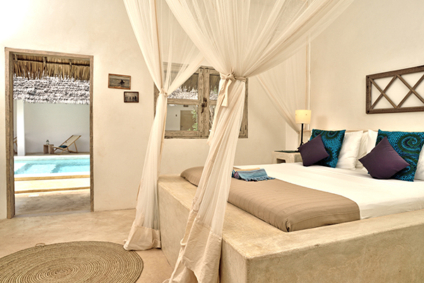 Sharazad Boutique Hotel - Villa Zimmer Pool View