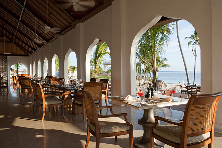 The Residence, Restaurant