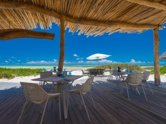 Zanzibar White Sand Luxury Villas & Spa - Beach Restaurant Zanzibar White Sand Luxury Villas & Spa - Beach Restaurant
