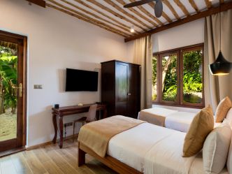Zanzibar White Sand Luxury Villas & Spa - Cinnamon Zimmer mit hot tub Zanzibar White Sand Luxury Villas & Spa - Cinnamon Zimmer mit hot tub