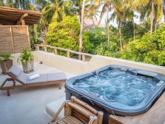 Zanzibar White Sand Luxury Villas & Spa - Deluxe Zimmer mit hot tub Zanzibar White Sand Luxury Villas & Spa - Deluxe Zimmer mit hot tub