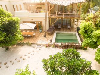 Zanzibar White Sand Luxury Villas & Spa - Deluxe Zimmer mit Pool Zanzibar White Sand Luxury Villas & Spa - Deluxe Zimmer mit Pool