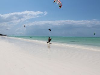 Zanzibar White Sand Luxury Villas & Spa - Kite Surfing Zanzibar White Sand Luxury Villas & Spa - Kite Surfing