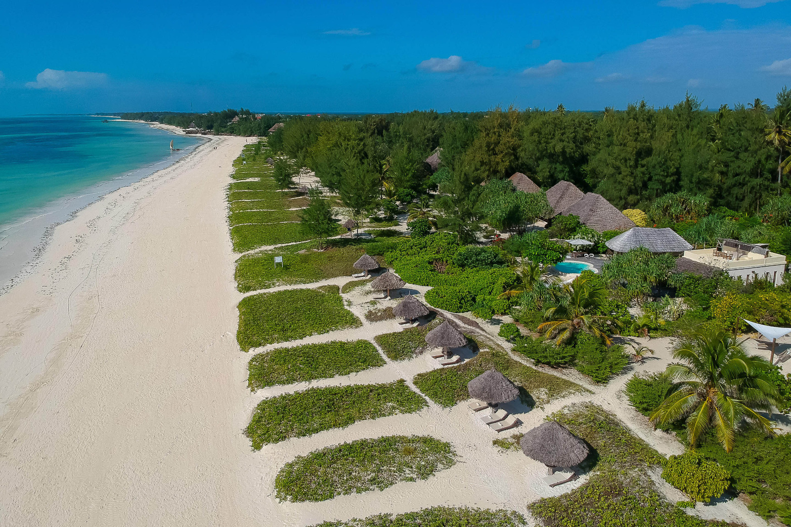 Zanzibar White Sand Luxury Villas &amp; Spa