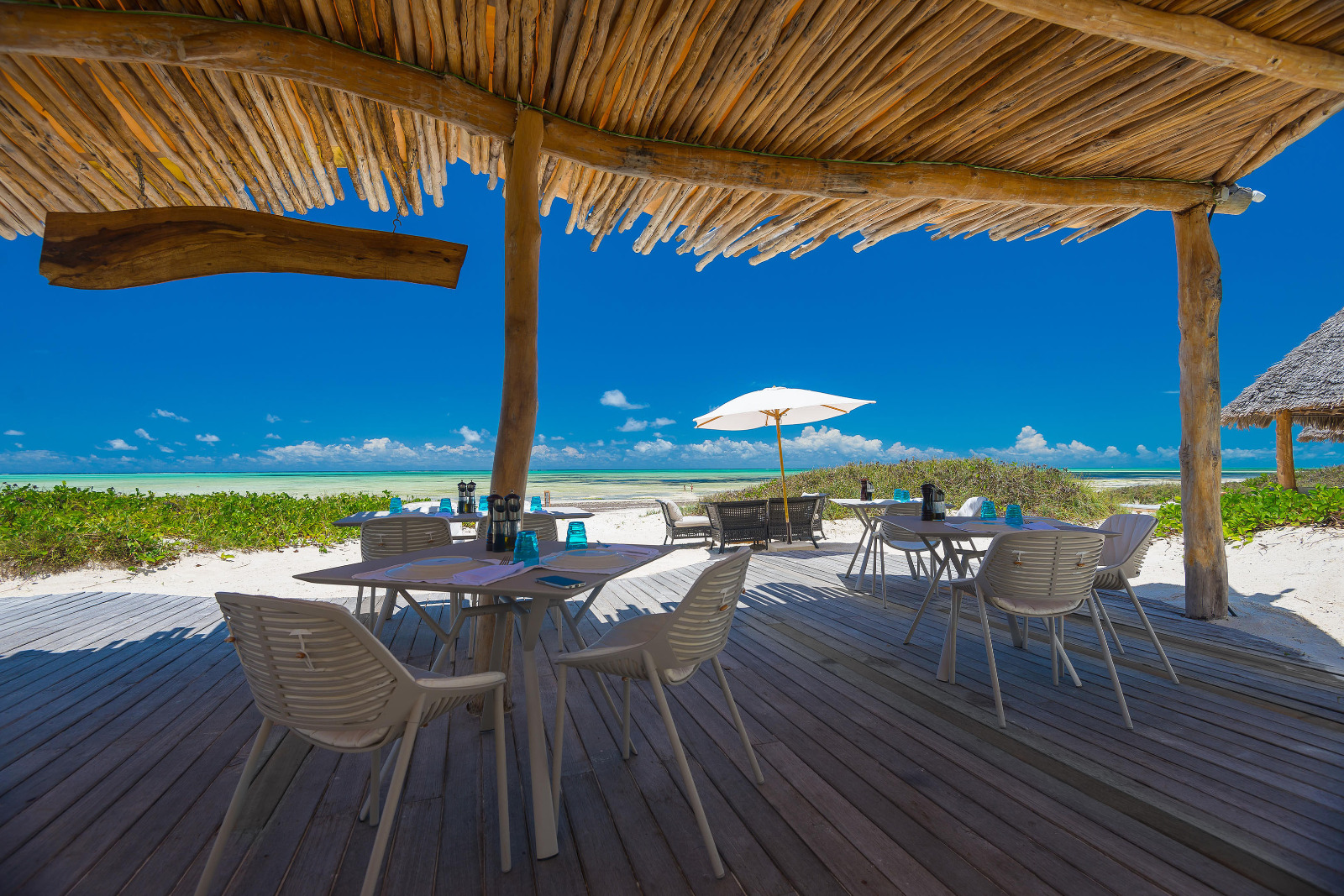 Zanzibar White Sand Luxury Villas &amp; Spa - Beach Restaurant