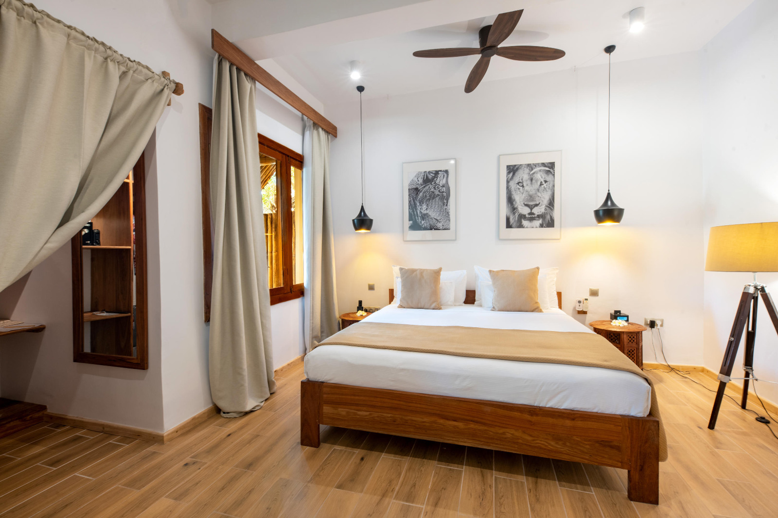 Zanzibar White Sand Luxury Villas &amp; Spa - Cinnamon Zimmer
