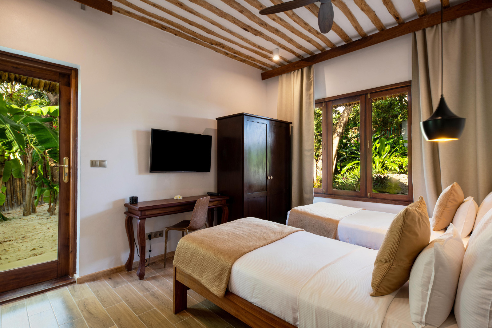 Zanzibar White Sand Luxury Villas &amp; Spa - Cinnamon Zimmer mit hot tub