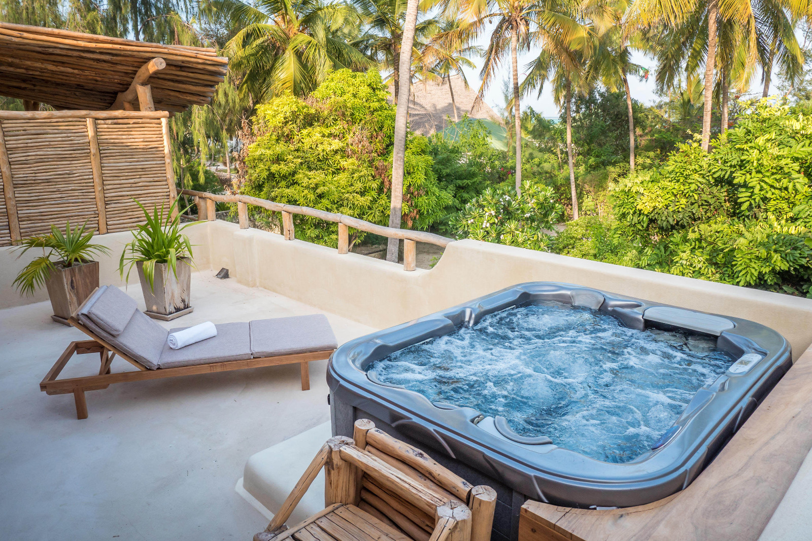 Zanzibar White Sand Luxury Villas &amp; Spa - Deluxe Zimmer mit hot tub