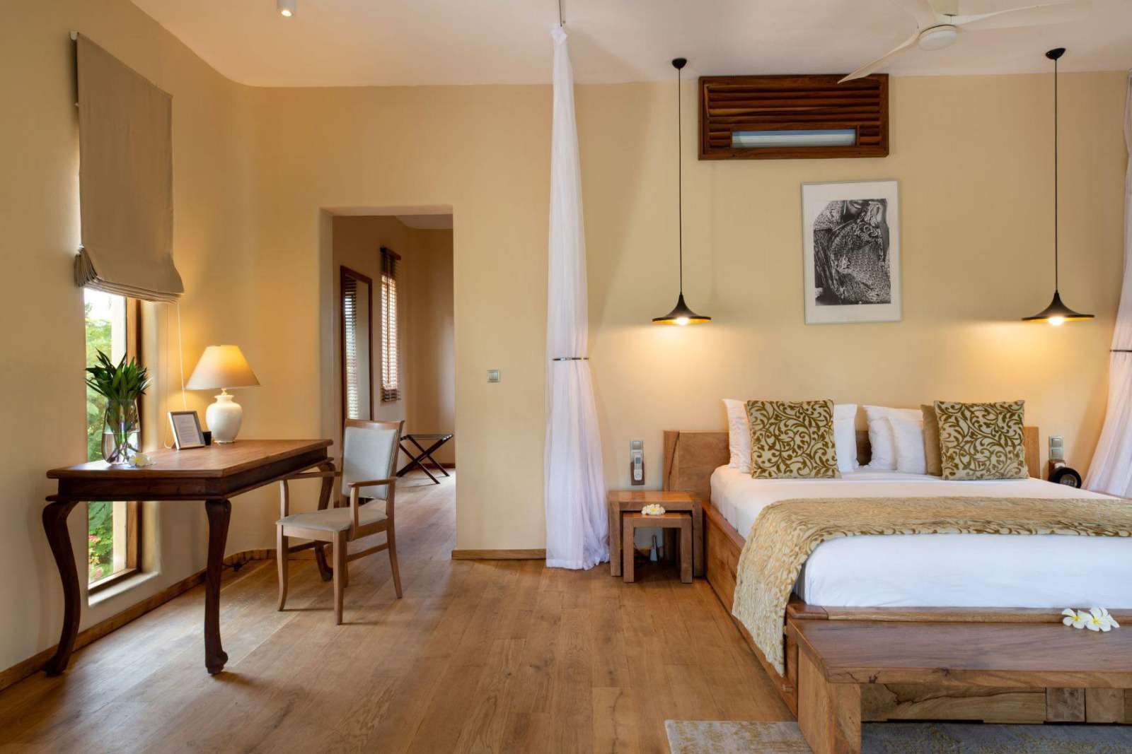 Zanzibar White Sand Luxury Villas &amp; Spa - Deluxe Zimmer mit hot tub