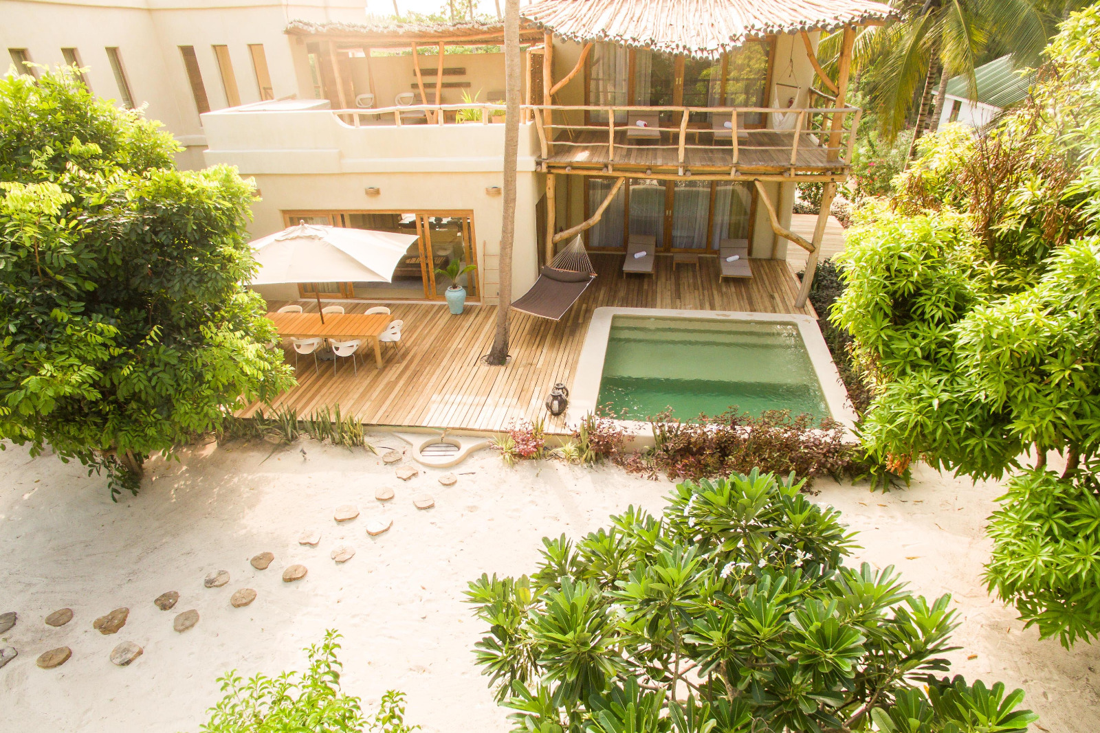 Zanzibar White Sand Luxury Villas &amp; Spa - Deluxe Zimmer mit Pool
