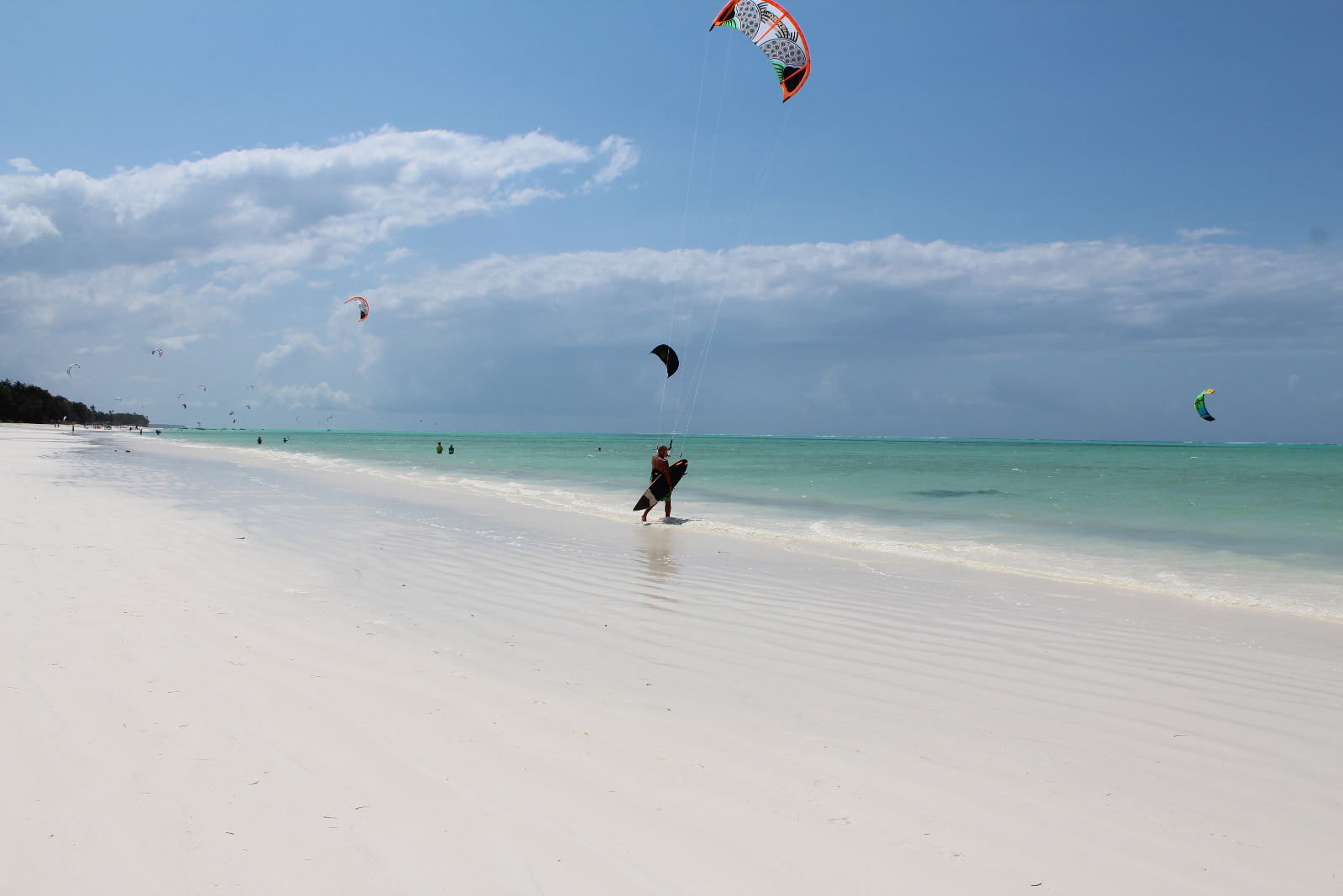 Zanzibar White Sand Luxury Villas &amp; Spa - Kite Surfing