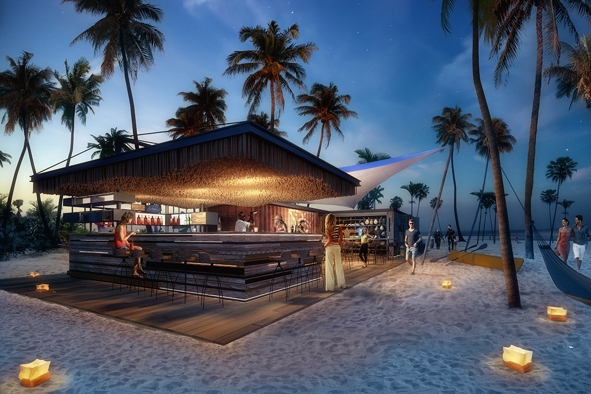 Zuri Zanzibar - Beach Bar
