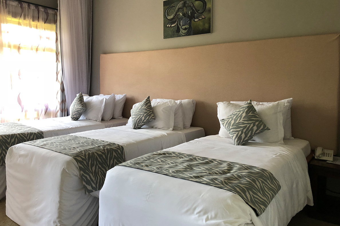 Airport Planet Lodge, Standardzimmer Dreierbelegung