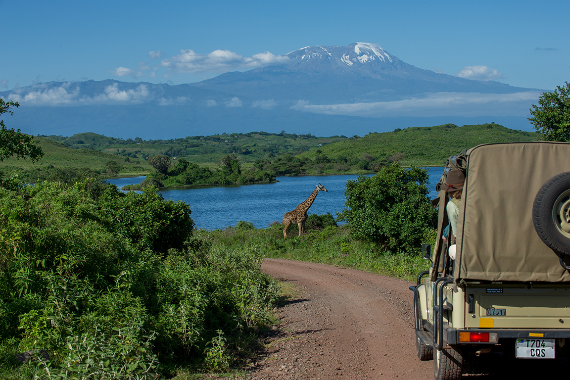 Arusha Serena Hotel - Pirschfahrt im Arusha National Park