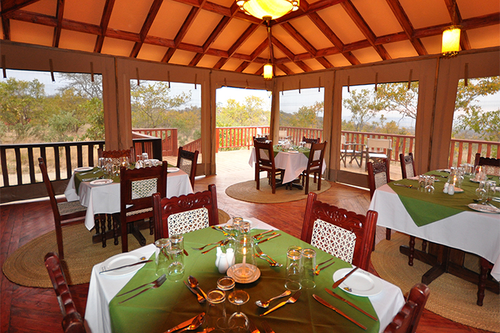 Balloon Camp, Restaurant