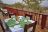 Balloon Camp, Restaurant Terrasse