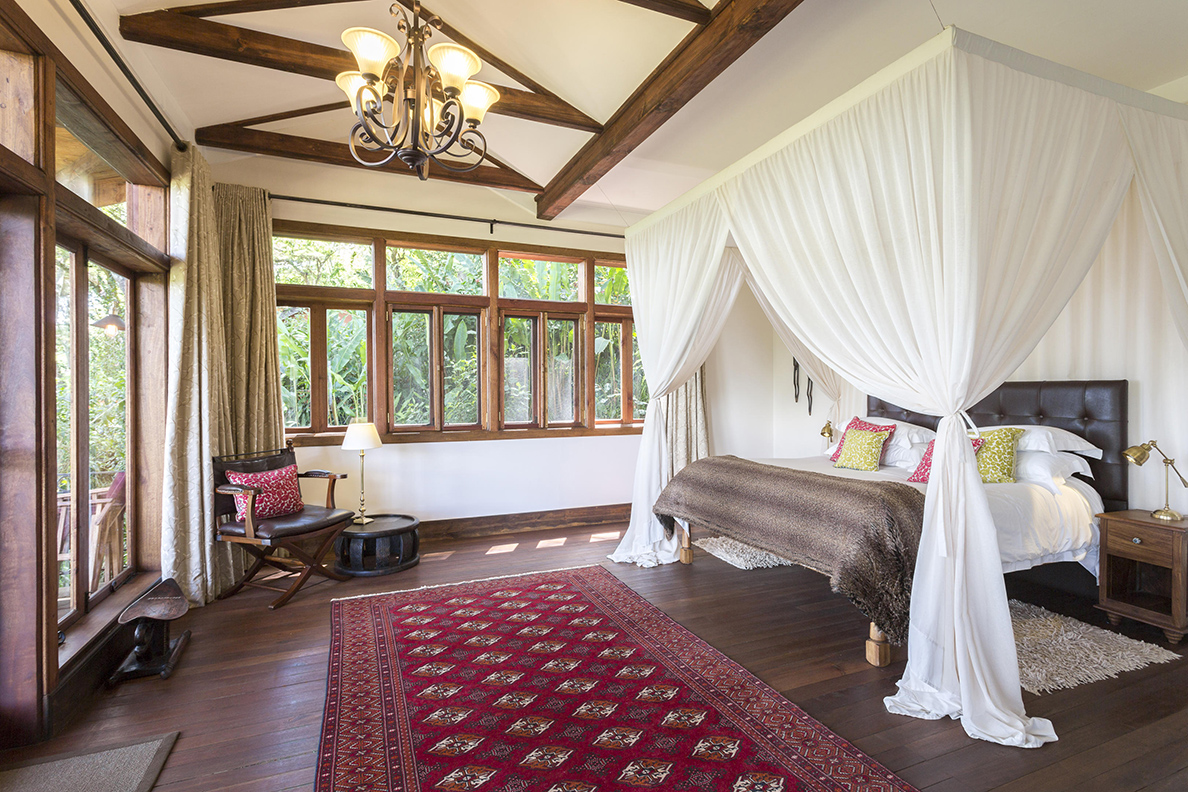 Gibb's Farm - Bustani House, Innenansicht Suiten