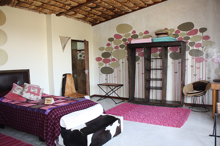 Hatari Lodge, Zimmerbeispiel