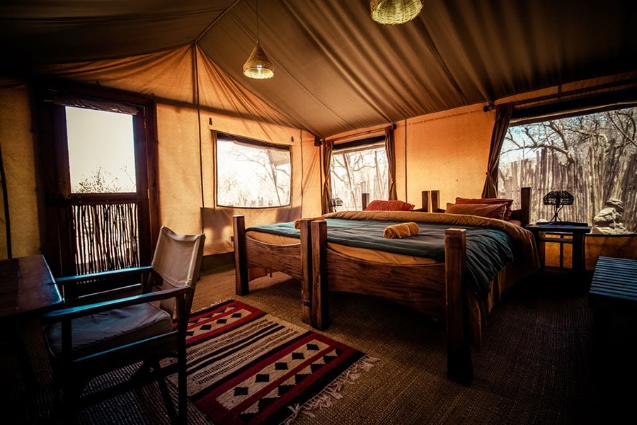 Isoitok Manyara Camp - Deluxe Tent
