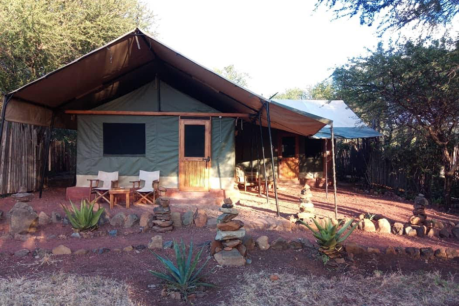 Isoitok Manyara Camp - Family Tent