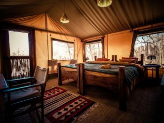 Isoitok Manyara Camp - Deluxe Tent Isoitok Manyara Camp - Deluxe Tent