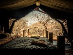 Isoitok Manyara Camp - Rustic Tent