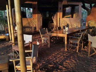 Isoitok Manyara Camp - Speiseraum Isoitok Manyara Camp - Speiseraum