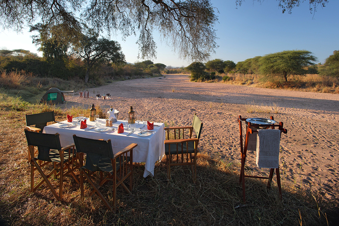 Jongomero Camp - Fly Camp