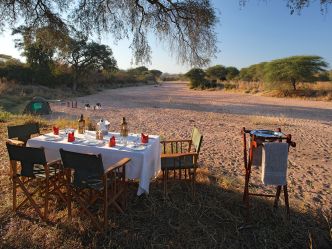 Jongomero Camp - Fly Camp Jongomero Camp - Fly Camp