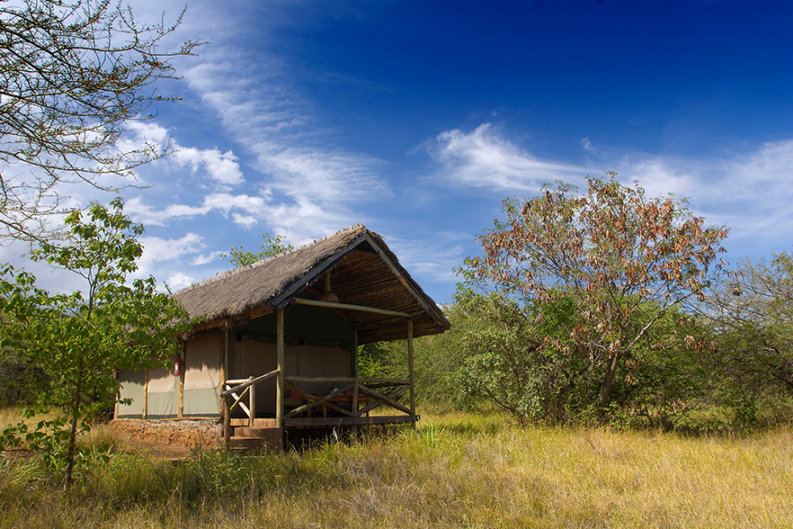 Kirurumu Manyara Lodge - Zelt Zimmer