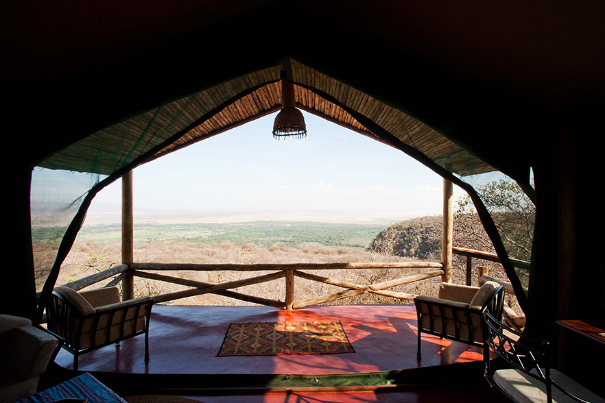 Kirurumu Manyara Lodge - Zelt Zimmer
