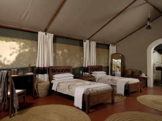 Kirurumu Manyara Lodge - Zelt Zimmer Kirurumu Manyara Lodge - Zelt Zimmer