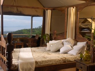 Kirurumu Manyara Lodge - Zelt Zimmer Kirurumu Manyara Lodge - Zelt Zimmer