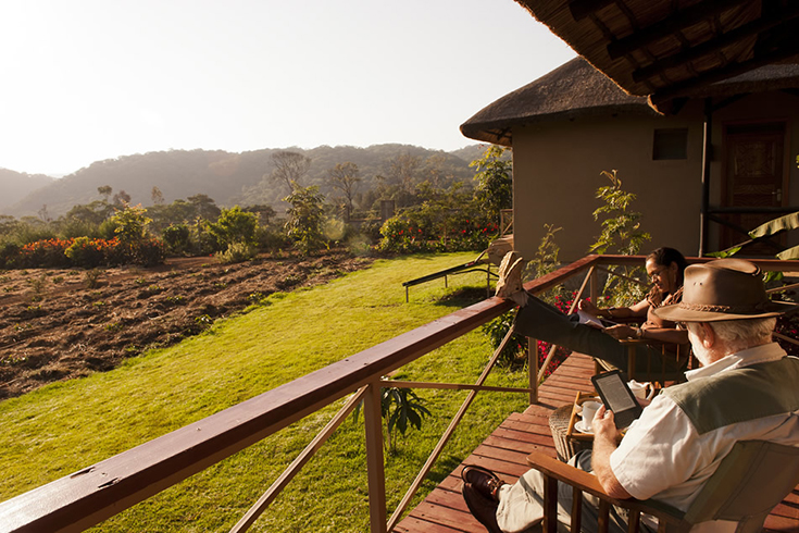 Kitela Lodge - Zimmerbeispiel