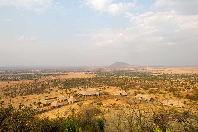 Kubu Kubu Tented Camp - Aussicht