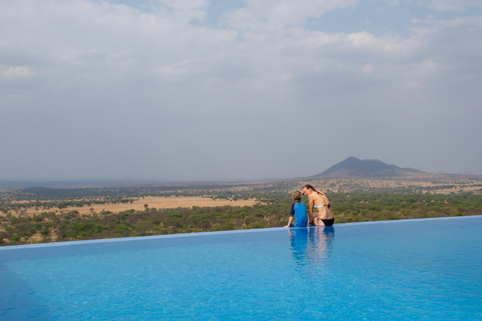 Kubu Kubu Tented Camp - Swimming Pool