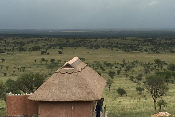 Kubu Kubu Tented Camp - Aussicht
