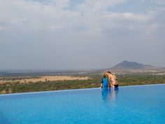 Kubu Kubu Tented Camp - Swimming Pool