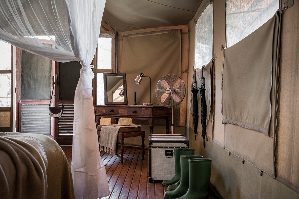 Kusini Camp - Zelt-Zimmer