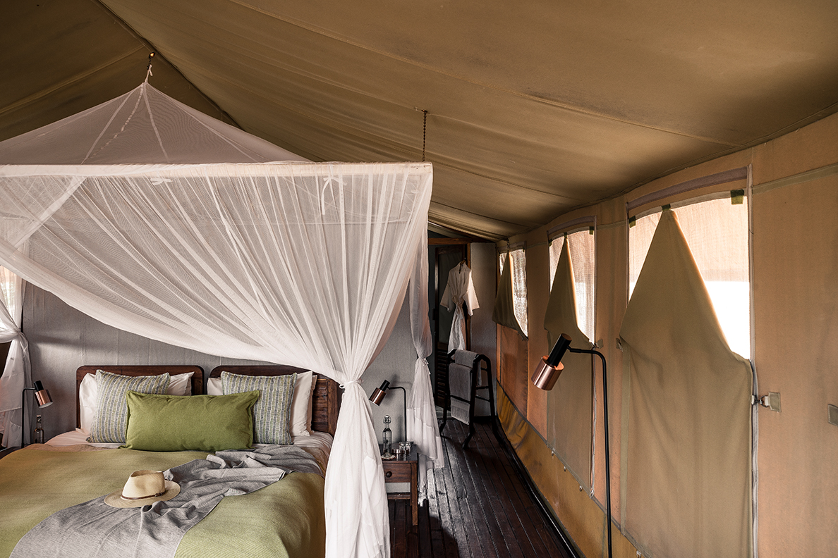 Kusini Camp - Zelt-Zimmer