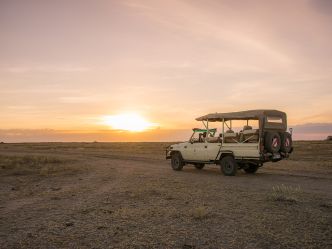 Kusini Camp - Game Drive Kusini Camp - Game Drive