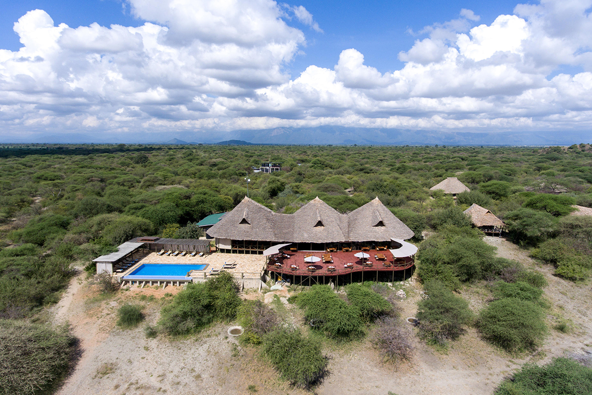 Lake Burunge Baobab Tented Camp