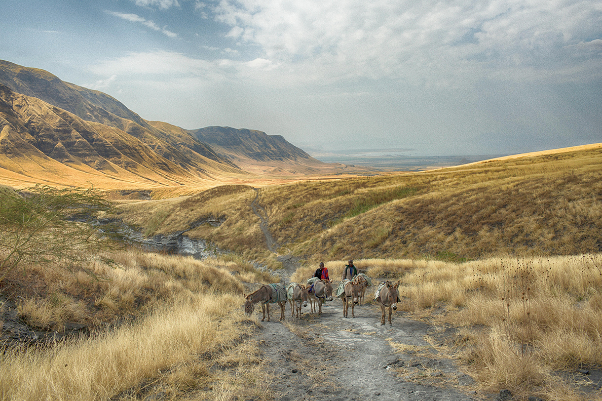 Lake Natron Camp - Wanderung im Rift Valley