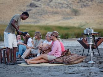 Lake Natron Camp Lake Natron Camp