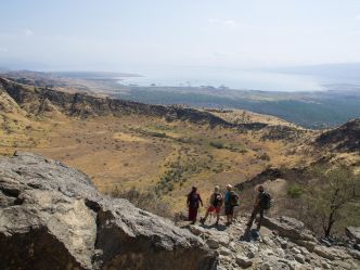 Lake Natron Camp - Wanderung im Rift Valley Lake Natron Camp - Wanderung im Rift Valley