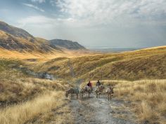 Lake Natron Camp - Wanderung im Rift Valley