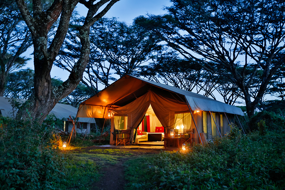 Lemala Ngorongoro Tented Camp