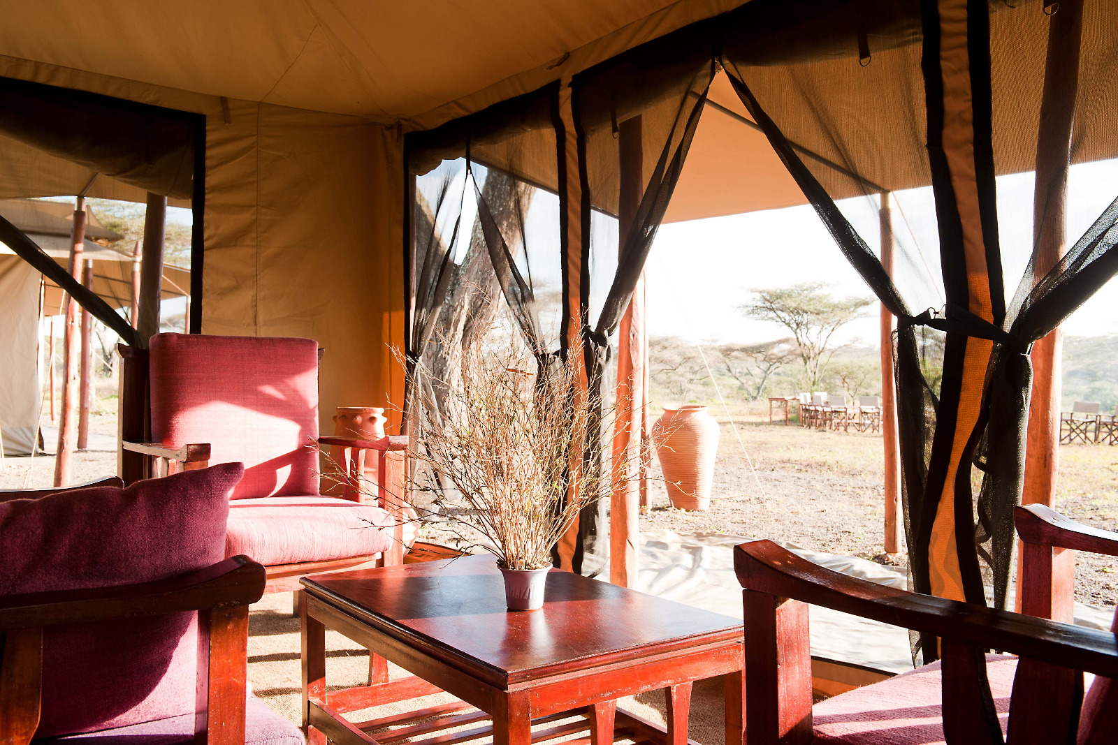 Mara Under Canvas